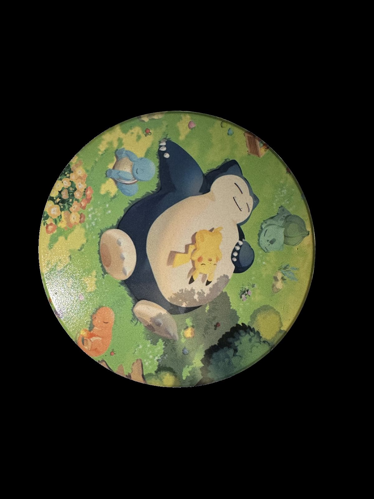 Custom Snorlax coaster