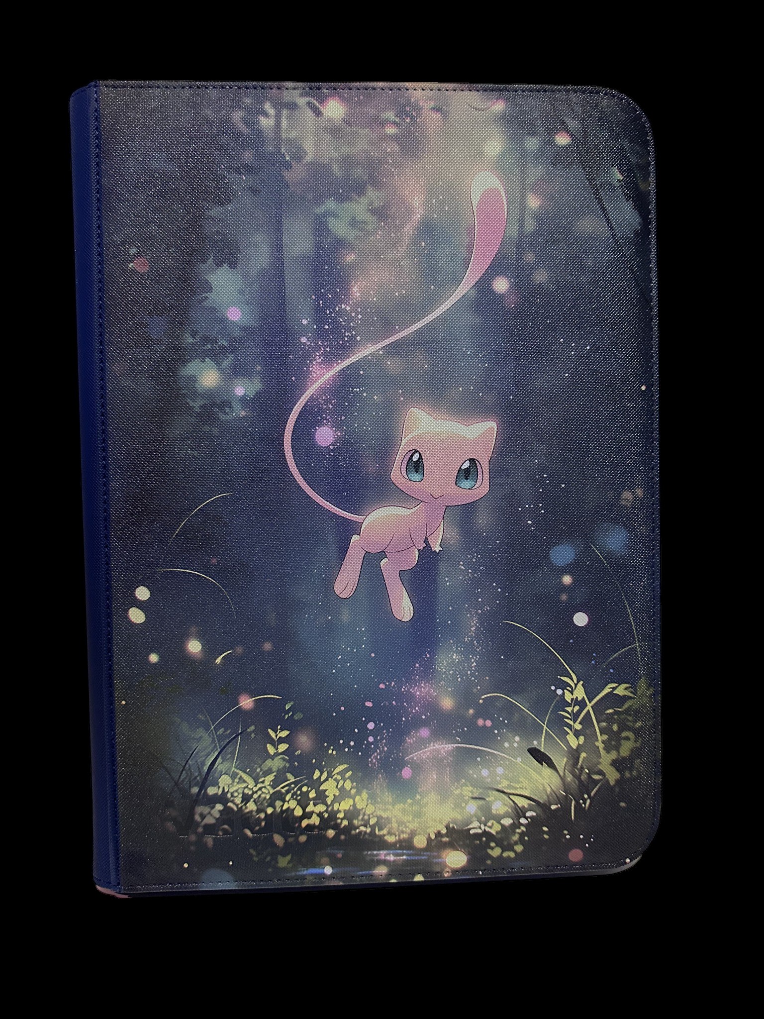 Custom Mew card binder