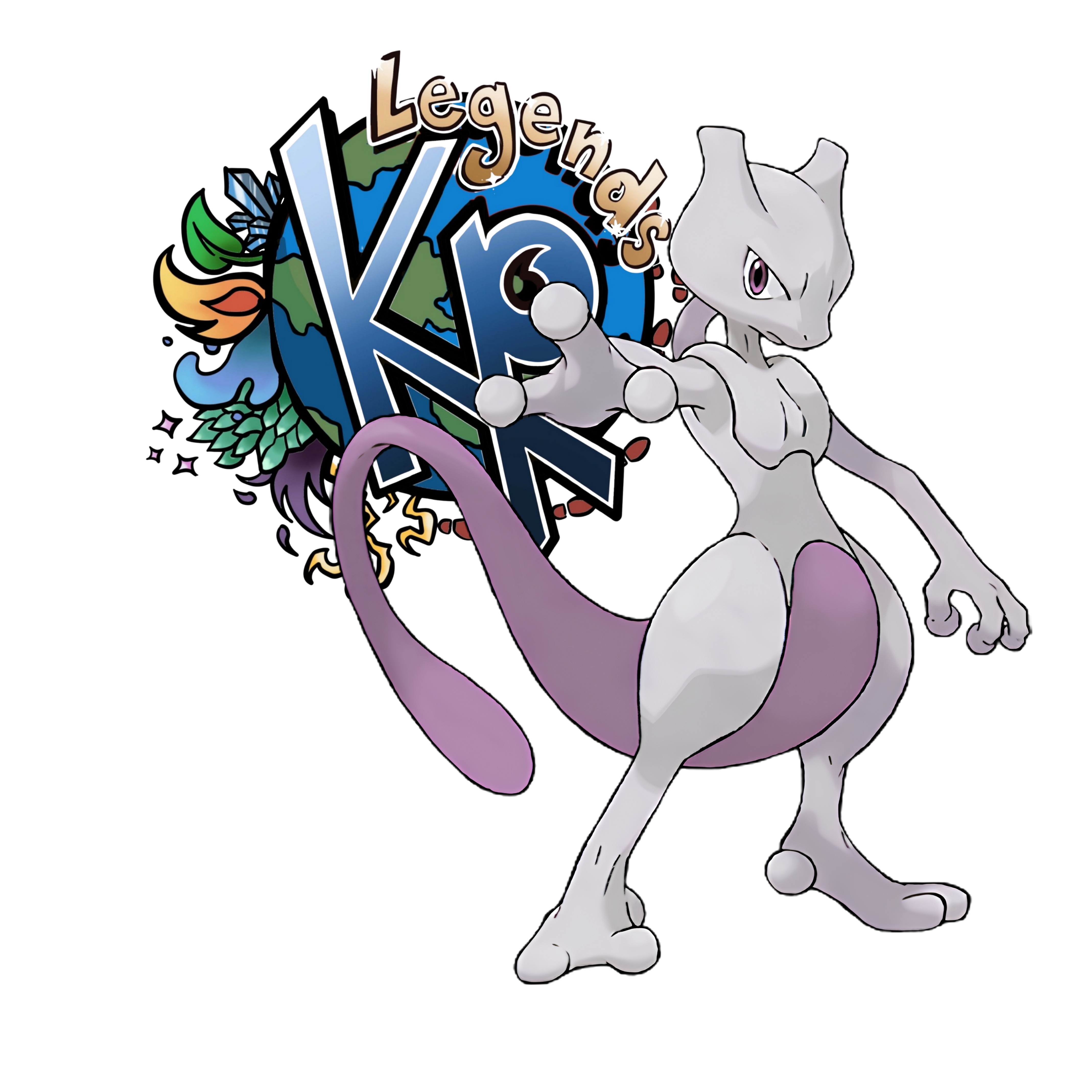 Mewtwo KP Legend Limited Print
